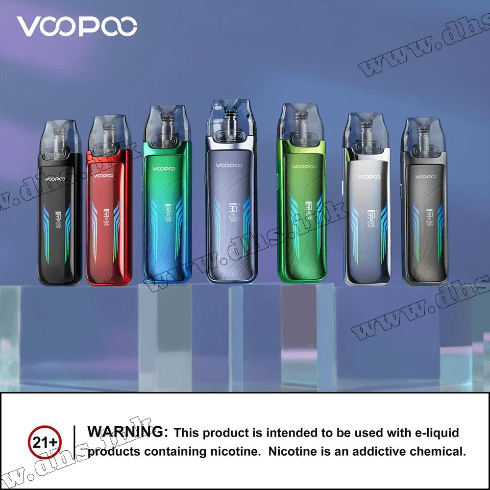 Многоразовая электронная сигарета - Voopoo VMATE Max Pod Kit 1200 мАч (Shiny Green)